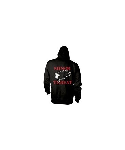 Minor Threat Hoodie - Out Of Step $27.96 Sweatshirts