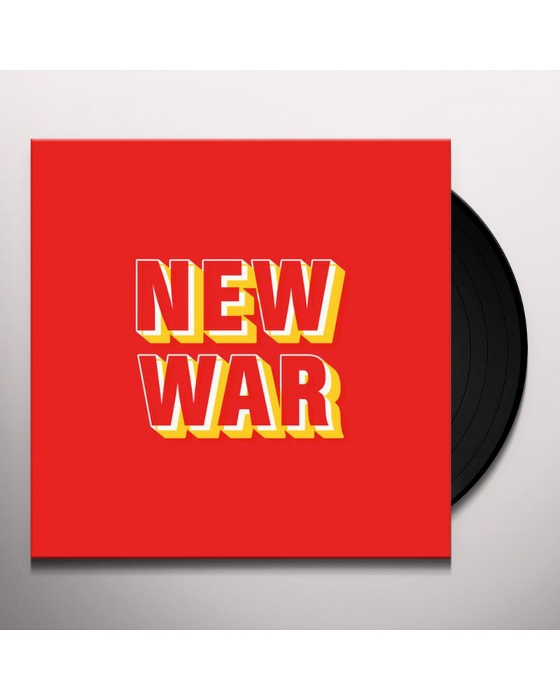 New War Vinyl Record $6.49 Vinyl