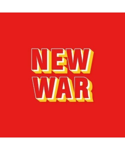 New War Vinyl Record $6.49 Vinyl