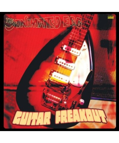 The Animated Egg Guitar Freakout Vinyl Record $13.80 Vinyl