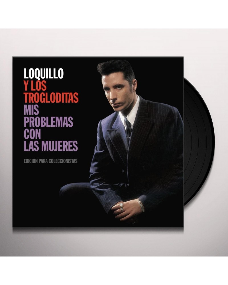 Loquillo Y Los Trogloditas Mis Problemas Con Las Mujeres Vinyl Record $10.33 Vinyl