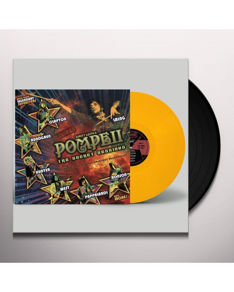 Pompeii The Secret Sessions Vinyl Record $6.20 Vinyl