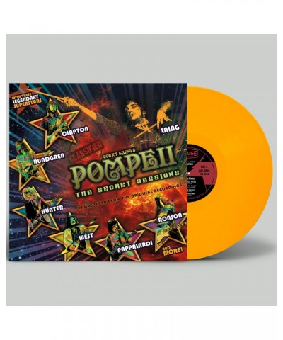 Pompeii The Secret Sessions Vinyl Record $6.20 Vinyl