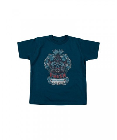 Phish Kids Fishy Goggles Oceanside Blue Tee $11.00 Shirts