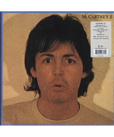 Paul McCartney LP - Paul McCartney II (incl. mp3) (180g) (remastered) (audiophile) (Vinyl) $23.90 Vinyl