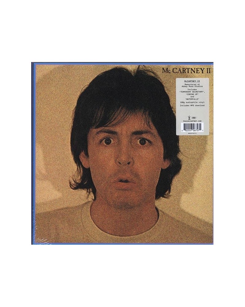 Paul McCartney LP - Paul McCartney II (incl. mp3) (180g) (remastered) (audiophile) (Vinyl) $23.90 Vinyl