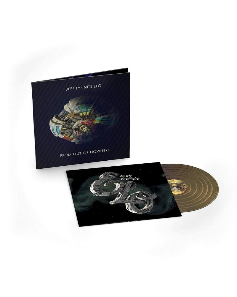 ELO (Electric Light Orchestra) From Out Of Nowhere (180g/Metallic Gold/Animated Lenticular Cover With Spaceship) Vinyl Record...