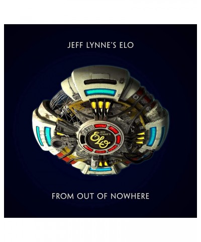 ELO (Electric Light Orchestra) From Out Of Nowhere (180g/Metallic Gold/Animated Lenticular Cover With Spaceship) Vinyl Record...