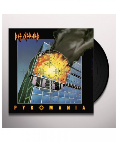 Def Leppard Pyromania Vinyl Record $10.43 Vinyl