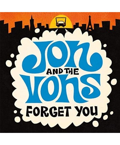 Jon & The Vons Forget You Vinyl Record $6.57 Vinyl