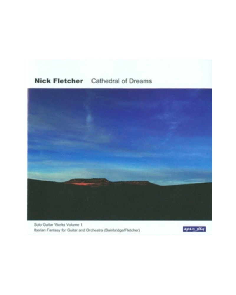 Nick Fletcher CD - Cathedral Of Dreams $6.06 CD