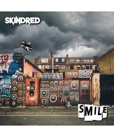 Skindred Smile Vinyl Record $11.73 Vinyl