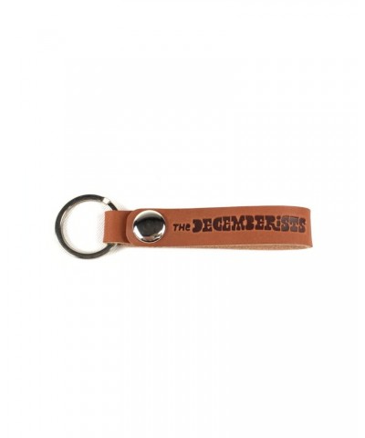 The Decemberists Leather Keychain $8.55 Accessories