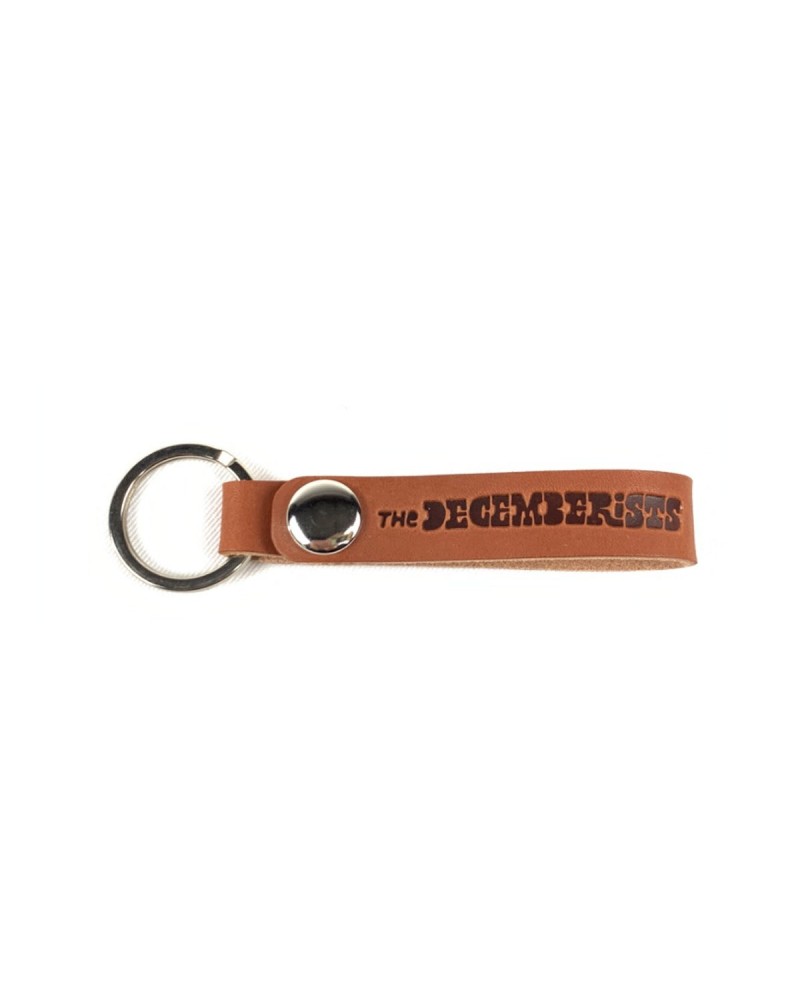 The Decemberists Leather Keychain $8.55 Accessories