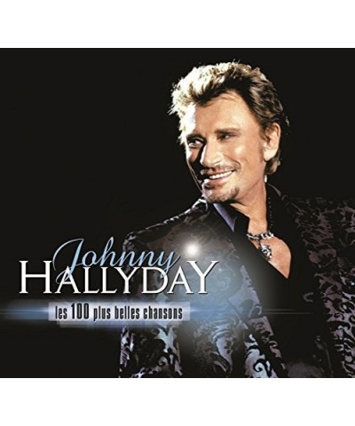 Johnny Hallyday LES 100 PLUS BELLES CHANSONS CD $42.87 CD