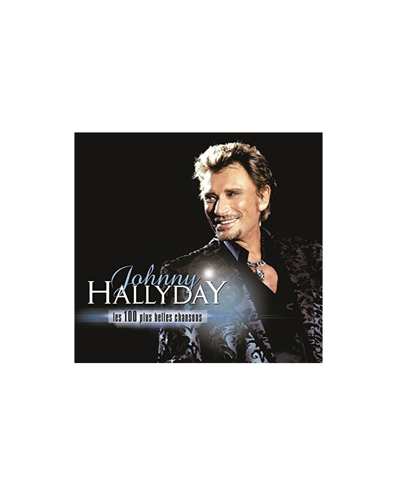 Johnny Hallyday LES 100 PLUS BELLES CHANSONS CD $42.87 CD