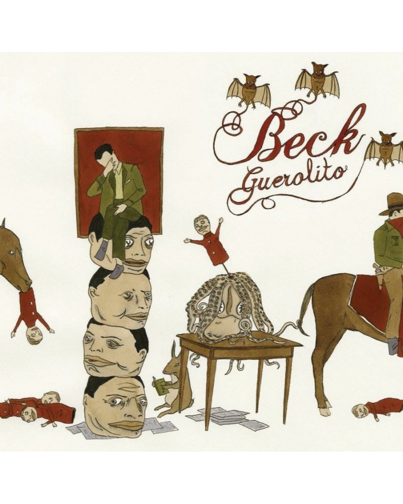 Beck Guerolito Vinyl $16.17 Vinyl