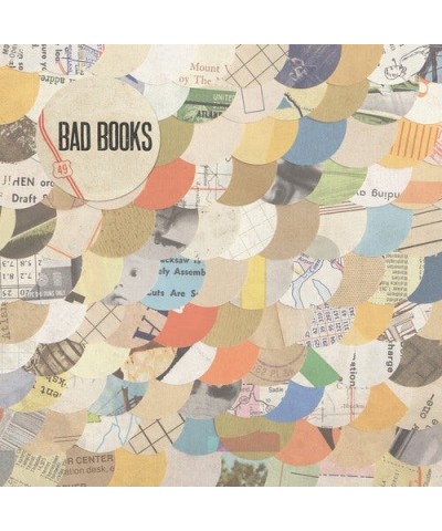 Bad Books (CREAM WITH ORANGE YELLOW BLUE SPLATTER) Vinyl Record $10.53 Vinyl