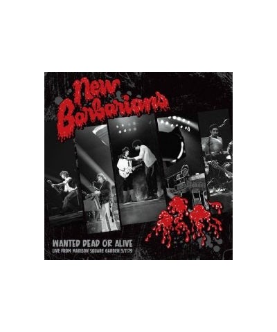 New Barbarians WANTED DEAD OR ALIVE CD $8.08 CD