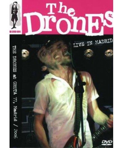 The Drones LIVE IN MADRID DVD $11.00 Videos