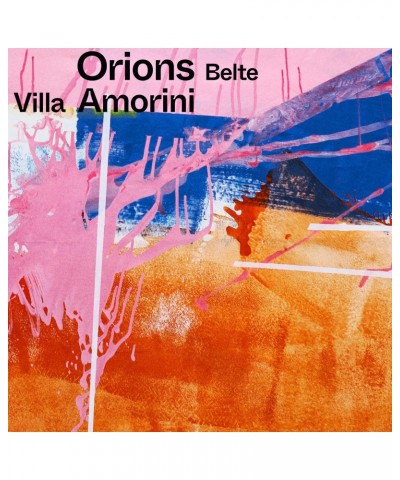 Orions Belte Villa Amorini (Soft Pink Vinyl) Vinyl Record $12.07 Vinyl