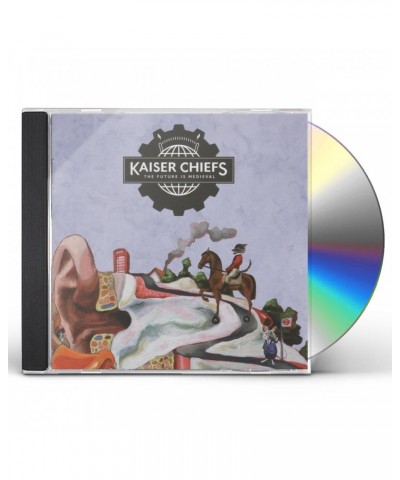 Kaiser Chiefs FUTURE IS MEDIEVAL CD $6.89 CD