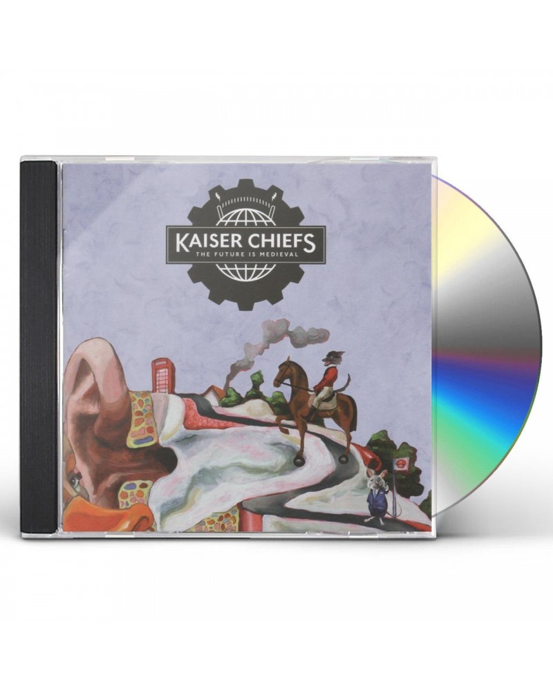 Kaiser Chiefs FUTURE IS MEDIEVAL CD $6.89 CD