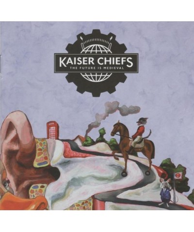 Kaiser Chiefs FUTURE IS MEDIEVAL CD $6.89 CD