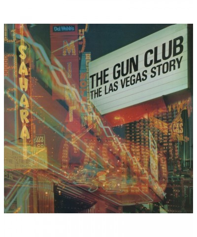 The Gun Club Las Vegas Story (Super Deluxe) Vinyl Record $12.39 Vinyl