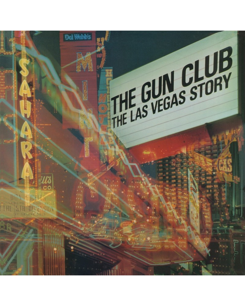 The Gun Club Las Vegas Story (Super Deluxe) Vinyl Record $12.39 Vinyl