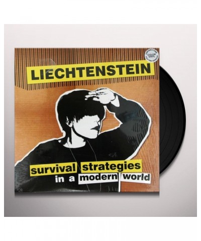 Liechtenstein Survival Strategies In A Modern World Vinyl Record $3.46 Vinyl