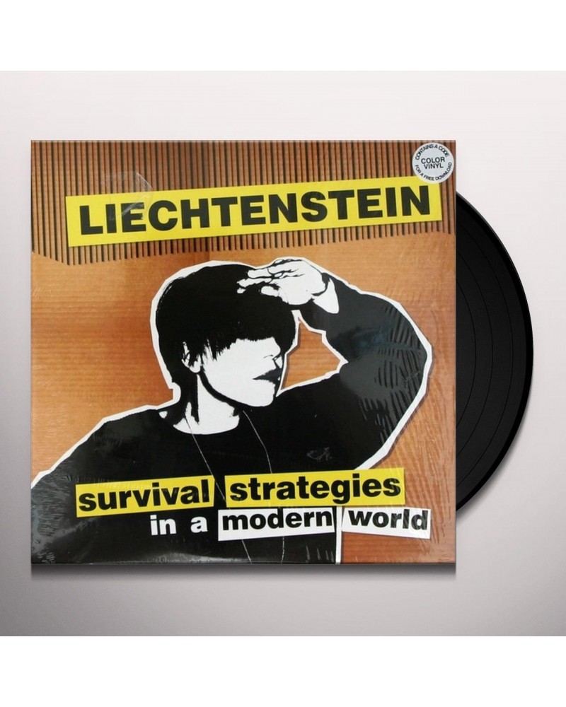 Liechtenstein Survival Strategies In A Modern World Vinyl Record $3.46 Vinyl