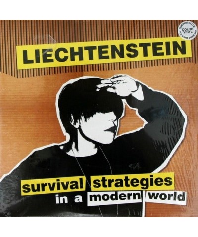 Liechtenstein Survival Strategies In A Modern World Vinyl Record $3.46 Vinyl