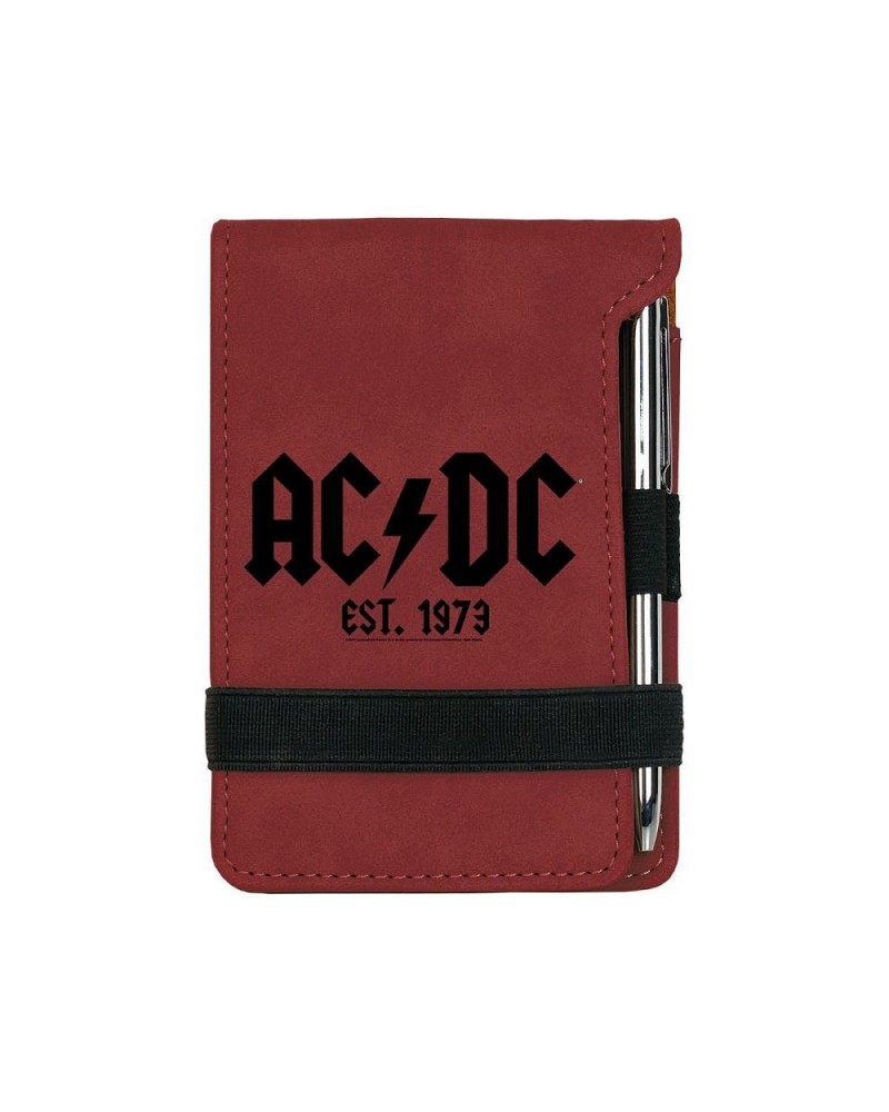 AC/DC Est. 1973 Mini Notepad w/Pen $11.34 Accessories