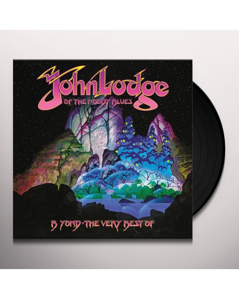 John Lodge B YOND - VERY BEST OF Vinyl Record $12.87 Vinyl