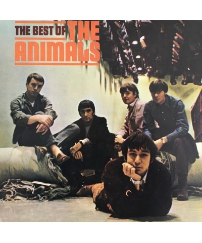 The Animals BEST OF THE ANIMALS Vinyl Record $12.39 Vinyl