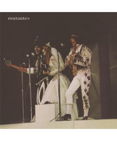 Os Mutantes Mutantes Vinyl Record $9.60 Vinyl