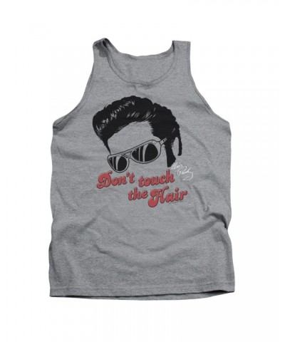 Elvis Presley Tank Top | DON'T TOUCH THE HAIR 2 Sleeveless Shirt $7.31 Shirts