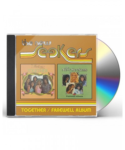 The New Seekers TOGETHER / FAREWELL ALBUM CD $5.95 CD