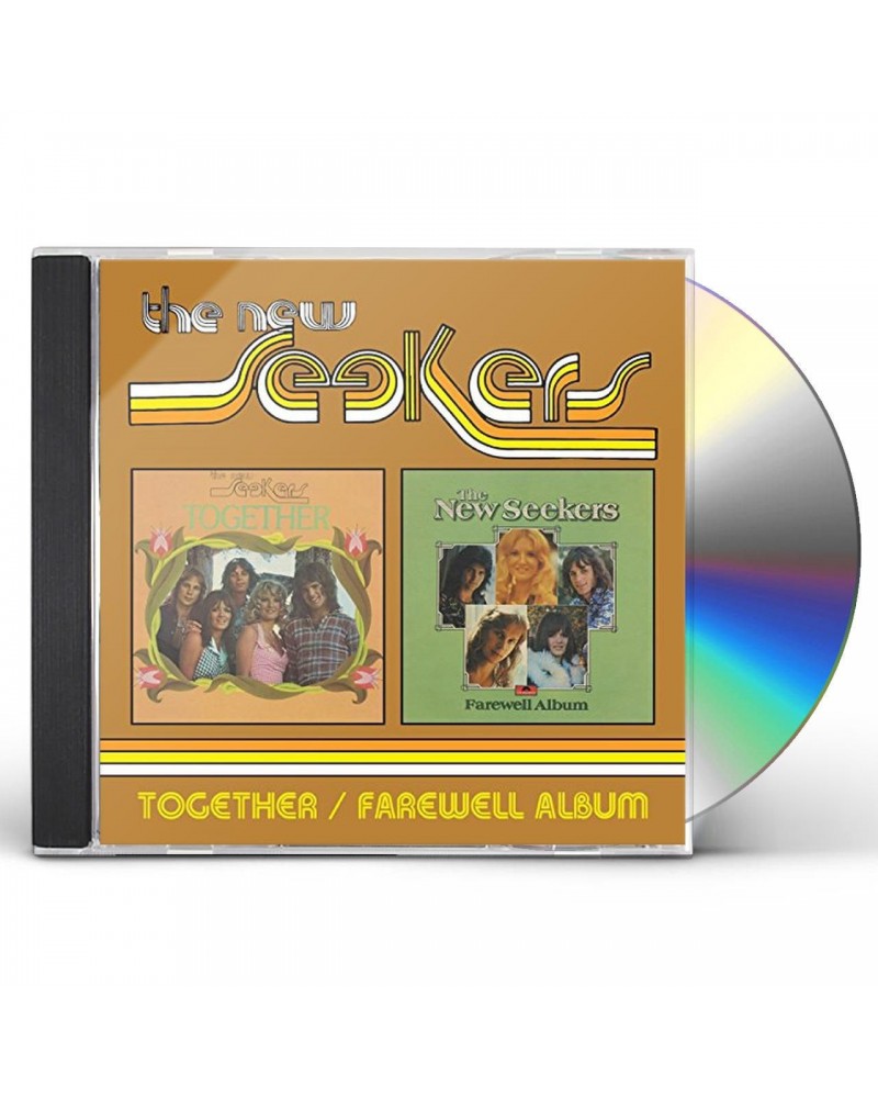 The New Seekers TOGETHER / FAREWELL ALBUM CD $5.95 CD