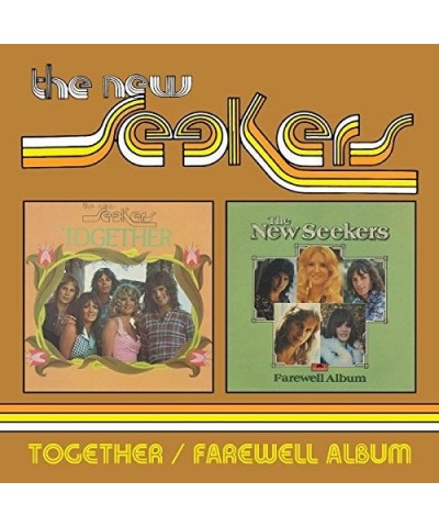 The New Seekers TOGETHER / FAREWELL ALBUM CD $5.95 CD