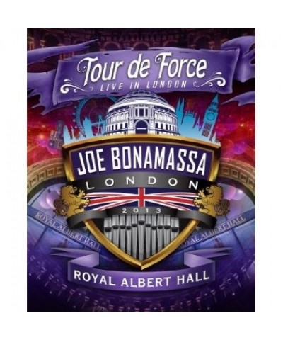 Joe Bonamassa TOUR DE FORCE: LIVE IN LONDON - ROYAL ALBERT HALL DVD $8.50 Videos