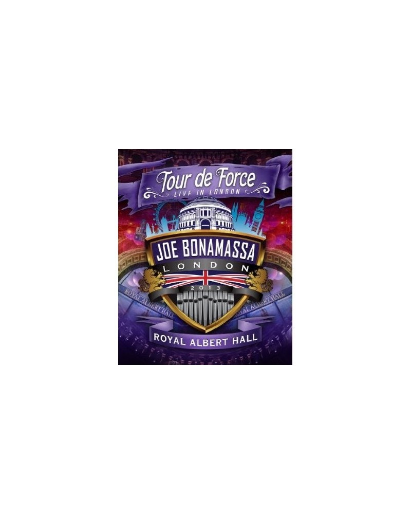 Joe Bonamassa TOUR DE FORCE: LIVE IN LONDON - ROYAL ALBERT HALL DVD $8.50 Videos