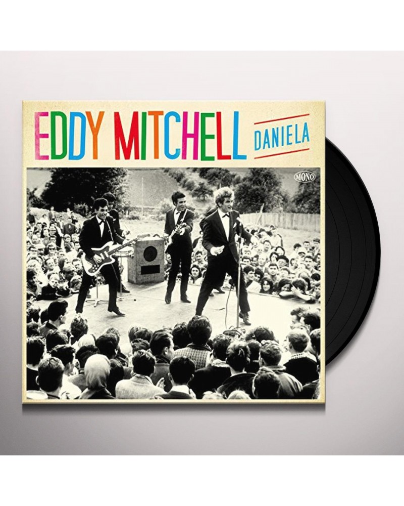 Eddy Mitchell DANIELA Vinyl Record $7.52 Vinyl