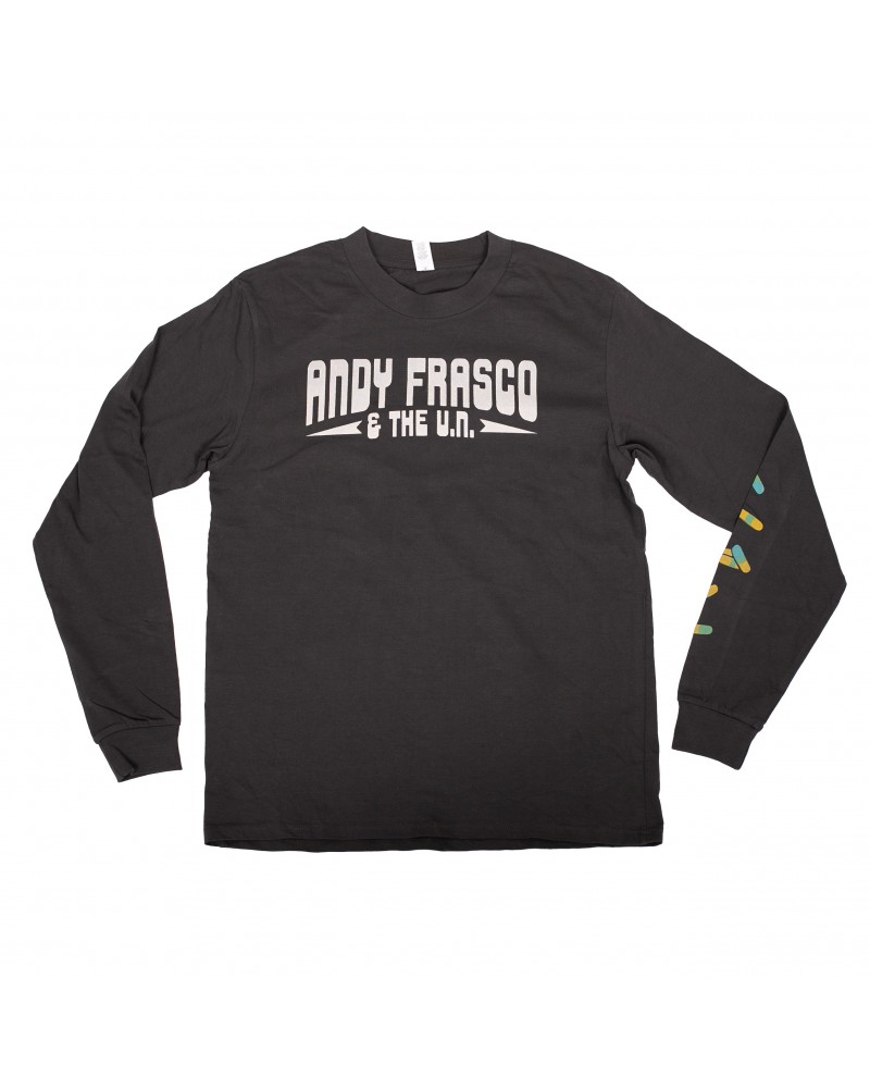 Andy Frasco & the U.N. Andy Frasco | Pills Long Sleeve T-Shirt $9.30 Shirts