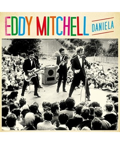 Eddy Mitchell DANIELA Vinyl Record $7.52 Vinyl