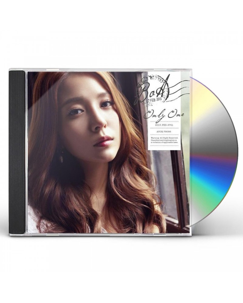 BoA ONLY ONE CD $5.20 CD