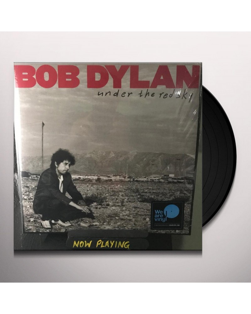 Bob Dylan Under The Red Sky Vinyl Record $8.41 Vinyl