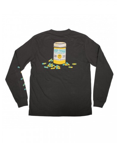 Andy Frasco & the U.N. Andy Frasco | Pills Long Sleeve T-Shirt $9.30 Shirts