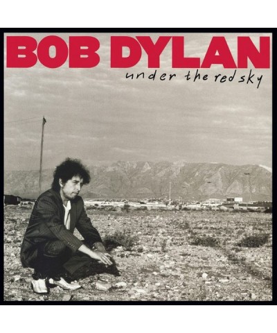 Bob Dylan Under The Red Sky Vinyl Record $8.41 Vinyl